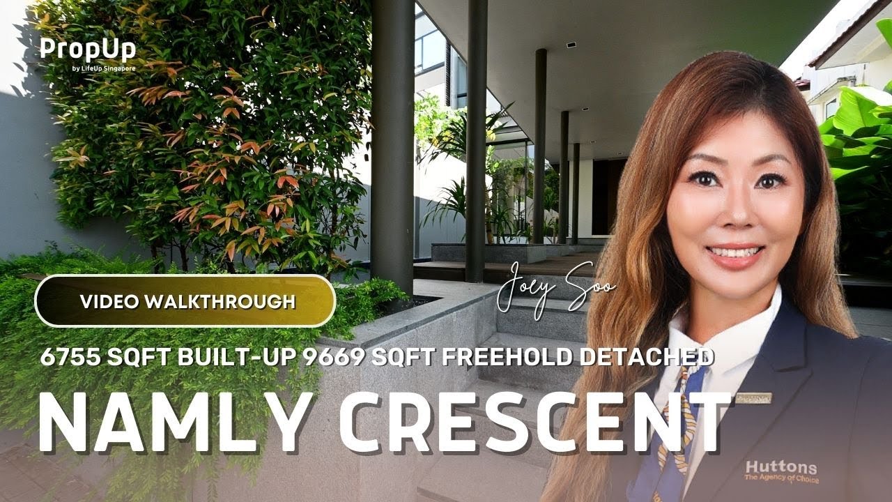 Namly Crescent 6755 sqft built-up 9669 sqft freehold Detached Video Walkthrough