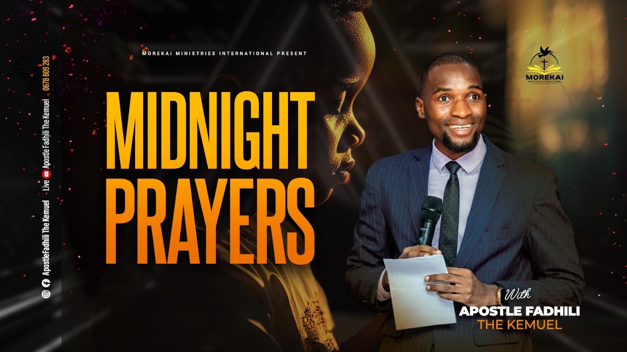 MAISHA YA KUONGOZWA NA ROHO MTAKATIFU || MAOMBI YA USIKU || APOSTLE FADHILI THE KEMUEL ||FEB 28