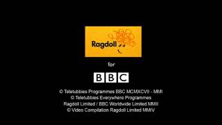 Teletubbies BBC/DNC/Ragdoll logos Resimi