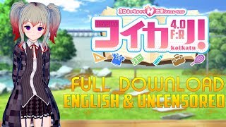 Koikatu! / Koikatsu! - Full English & Uncensored | Latest Re-PACK | No Installation!