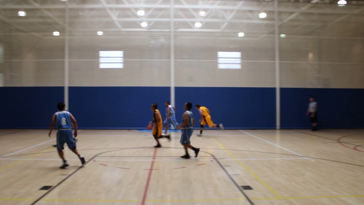 Fontana basketball game 8 pt. 2 YouTube