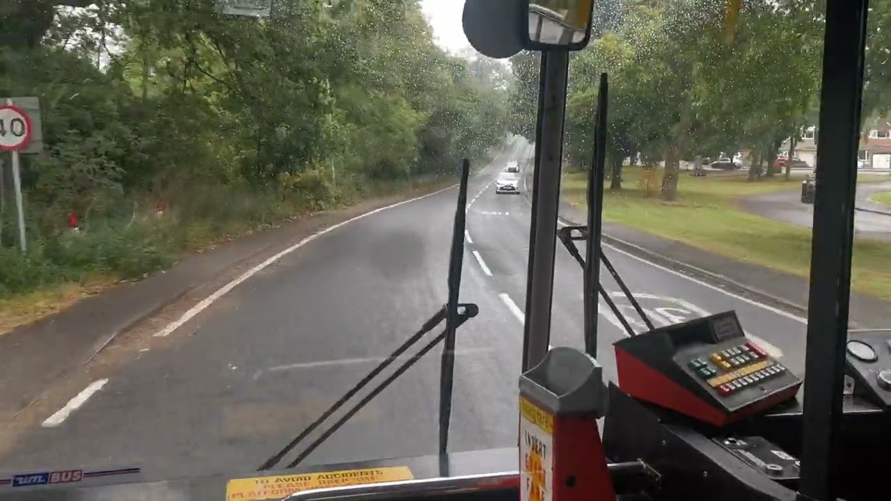 Preserved Travel West Midlands MCW Metrobus 2496 POG296Y run from Wythall Transport Museum