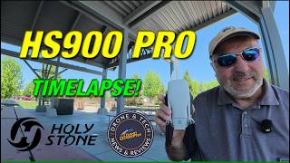 Holy Stone HS900 PRO Timelapse Flight!
