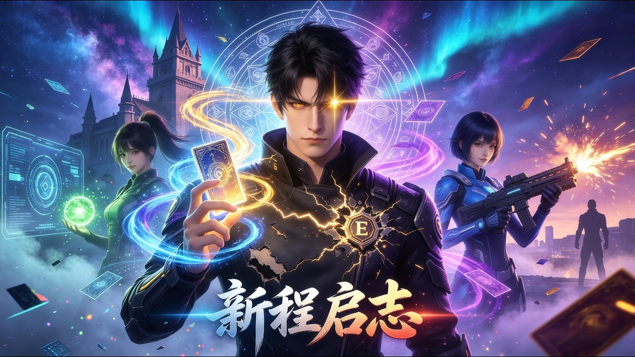 废柴觉醒SSS级卡牌，逆袭战争学院