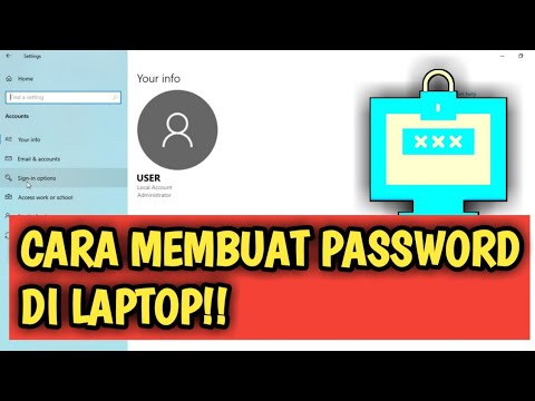 Video: Bagaimana cara memasang kunci pada laptop?