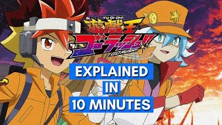 Yu-Gi-Oh! Go Rush!! (Part 2) Explained in 10 Minutes