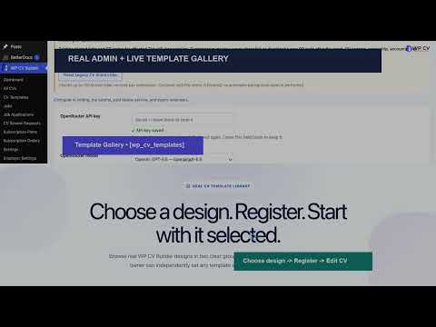 Configure pages, blocks and shortcodes tutorial thumbnail