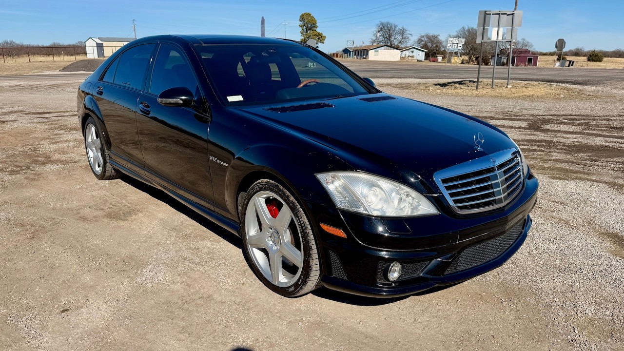 Я заплатил 12 000 долларов за этот Mercedes S65 AMG с двигателем V12 стоимостью 250 000 долларов ...