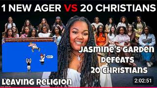 Leaving Religion: 1 New Ager Defeats 20 Christians