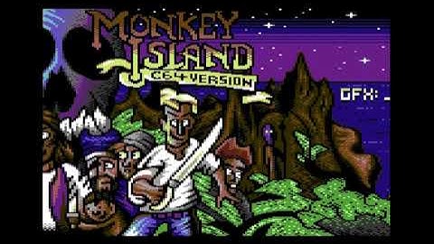 One-File Demo Monkey Island 2014 by JSL   ! Commodore 64 (C64)