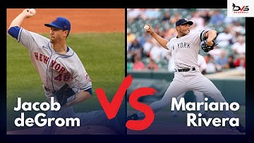 Jacob deGrom vs. Mariano Rivera: Sequencing Comparison