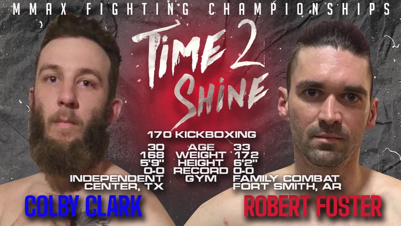 MFC14KICK Colby Clark VS Robert Foster