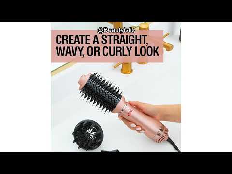 CHI Volumizer 4-in-1 Blowout Brush Review: Is It the Ultimate Styling Tool?