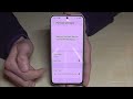 Samsung Galaxy A56 5G How To Change The Text Size Font Size Tutorial 