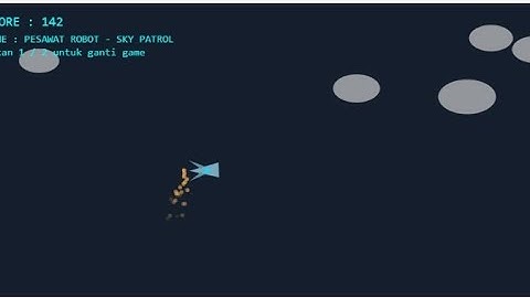 UAS GRAFIKA KOMPUTER MEMBUAT GAME SEDERHANA Yosafat B.Z Simanullang NIM : 2405191023 