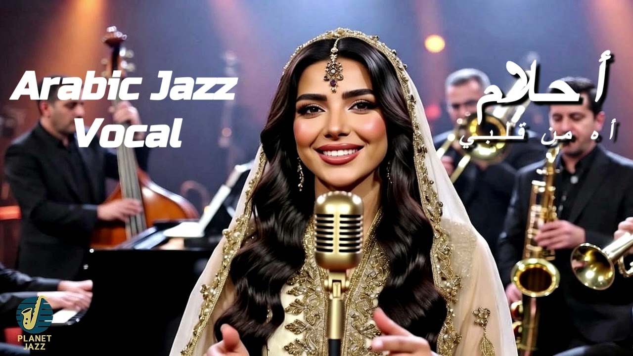 A7lam - Ah Men 2albi - ( Arabic Jazz Vocal _ Version )