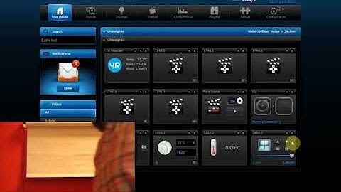 Configure end stops on our motorized blinds