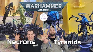 Necrons vs Tyranids | Warhammer 40k Battle Report