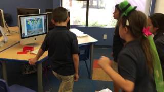 Makey Makey Dance project
