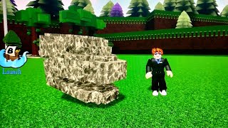 Roblox (Build A Boat) how to easily create a Godzilla skull.