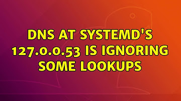 Ubuntu: DNS at systemd