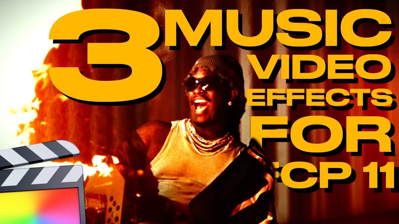 3 Music Video Editing Effects in Final Cut Pro 11