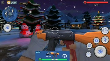 TPS Critical Action : Commando Strike - FPS Games:AndriodGamePlay