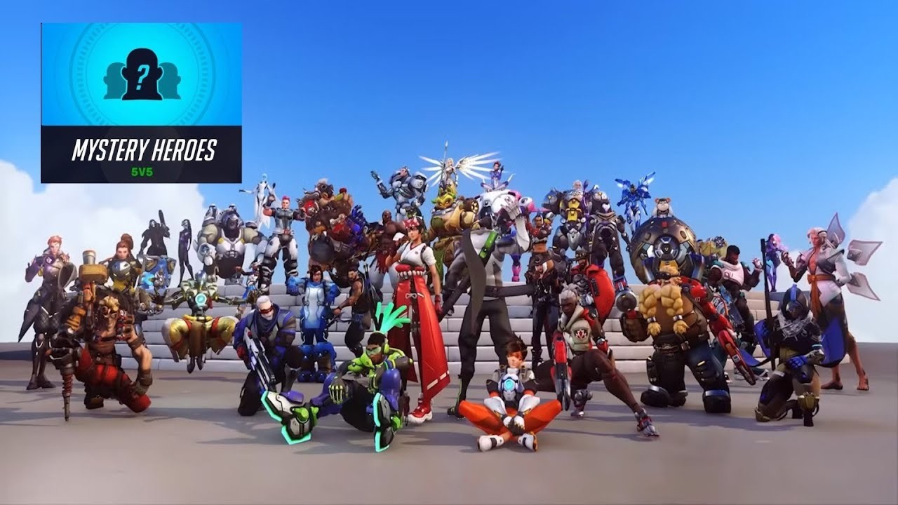 Mystery hero 15