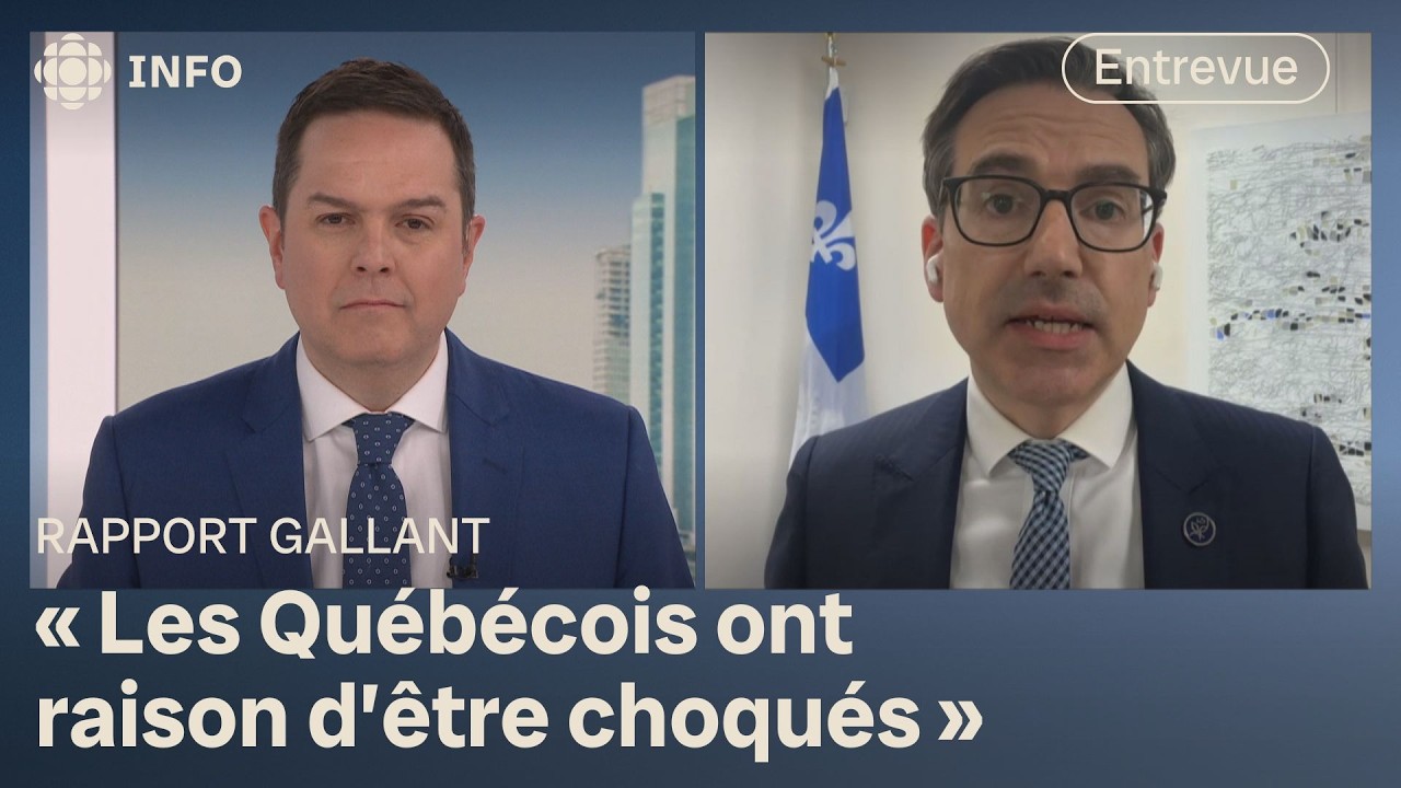 Rapport Gallant sur le fiasco SAAQclic : les réactions des oppositions | Zone Info