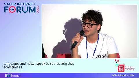 Safer Internet Forum 2025 | High-level opening and welcome