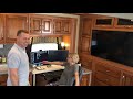 RV OFFICE CONVERSION FROM IKEA | Full Time RV | LivinRVision!