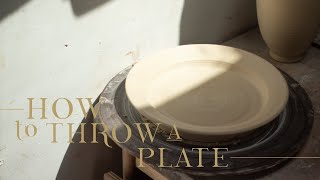 How to Throw a Plate | Classic Style