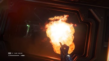 Alien Isolation Airlock Escape