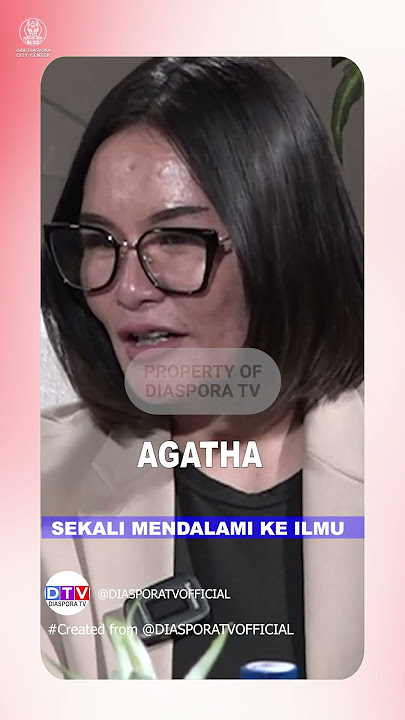 MURTADIN AGATHA OF PALERMO : Saya Mau Bersandar Kepada Tuhan Yang Benar