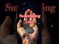 Summoning Luck. #magia #magic #ritual #esoteric #spell