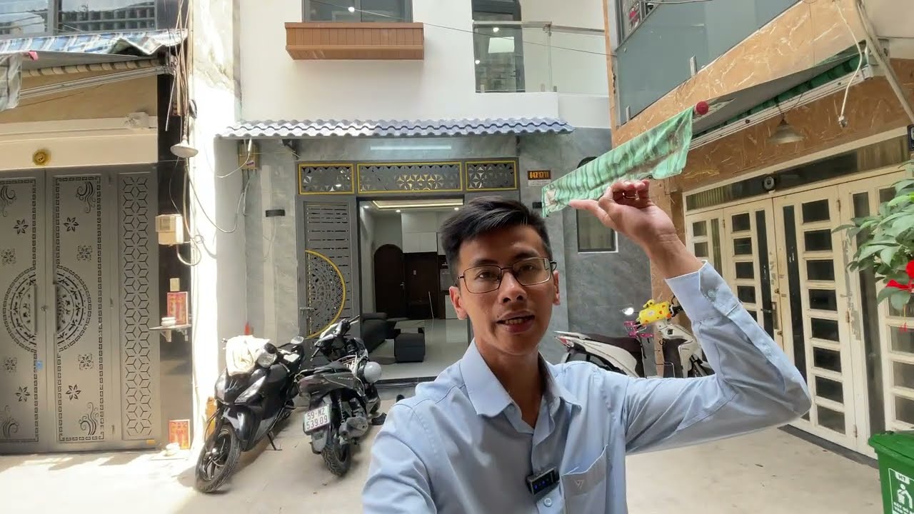 [5tỷ950tr - Tân Bình] NHÀ ĐẸP LẠC LONG QUÂN - 4.5x10 - 3 TẦNG - 3PN 2WC - HẺM 9M - 0908138984