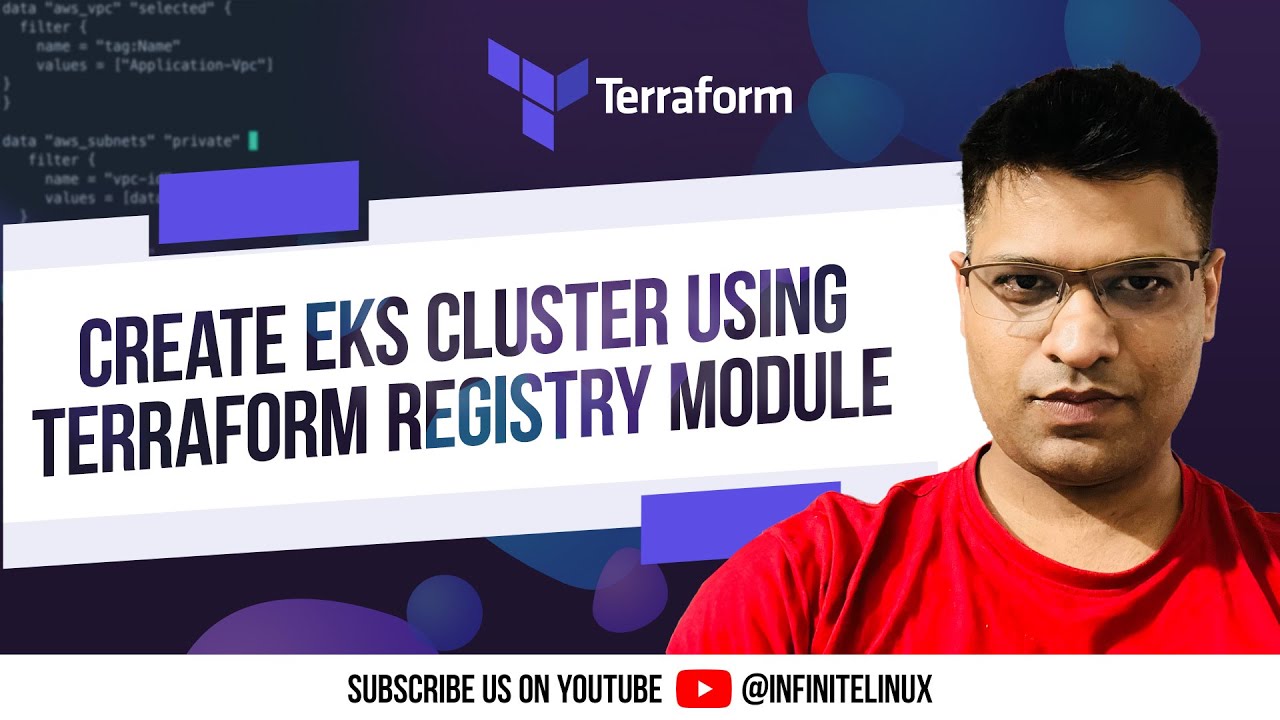 Create EKS Cluster using Terraform Registry Module - YouTube