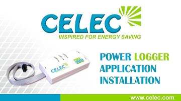 Celec® Power Logger Application Installation