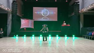Work Done - Intermediate level line dance