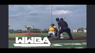 PG WWBA North Championship (Defensive plays at 2B)