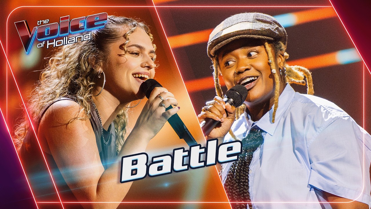 Romy VS Zulu Green - 'Doo Wop (That Thing)' | The Voice of Holland