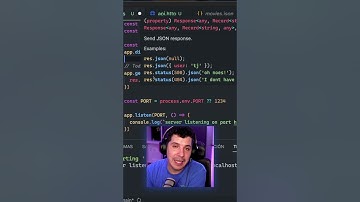 ¿Qué es un EndPoint? 🧐 Descúbrelo AQUÍ MISMO #shorts #nodejs #javascript #backend #short #midudev