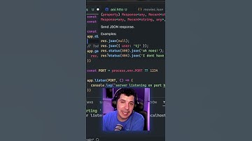 ¿Qué es un EndPoint? 🧐 Descúbrelo AQUÍ MISMO #shorts #nodejs #javascript #backend #short #midudev