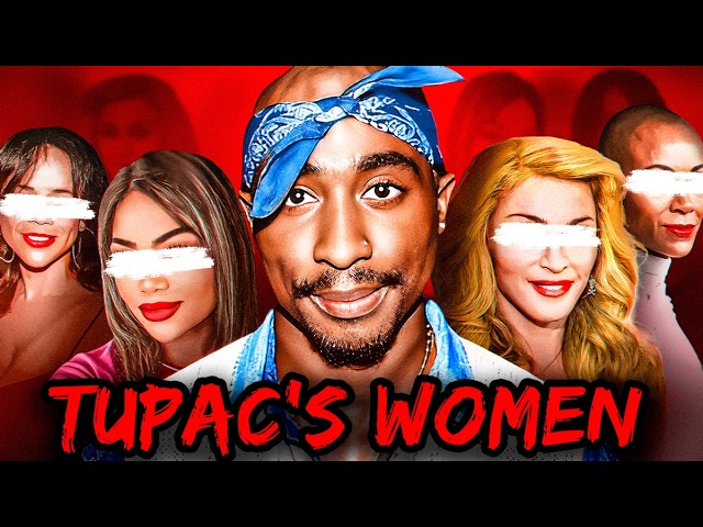Tupac’s Secret Love Life: The Famous Women He Dated