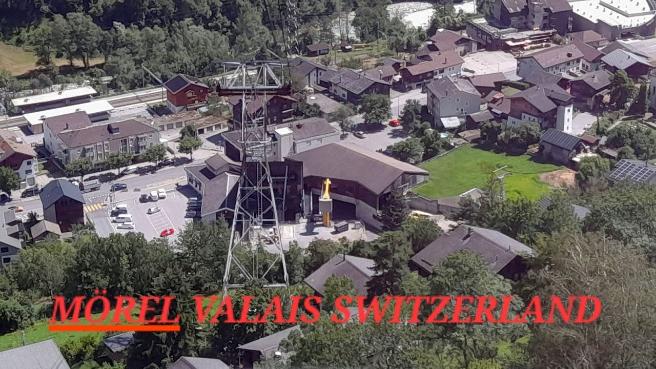 MÖREL SWITZERLAND REGION VALAIS