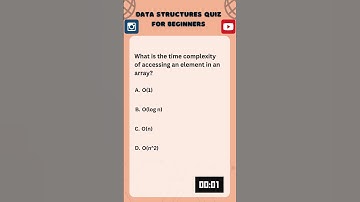 Data Structures Quiz for Beginners: Do You Know FIFO? #python #java #quiz #coding #programming