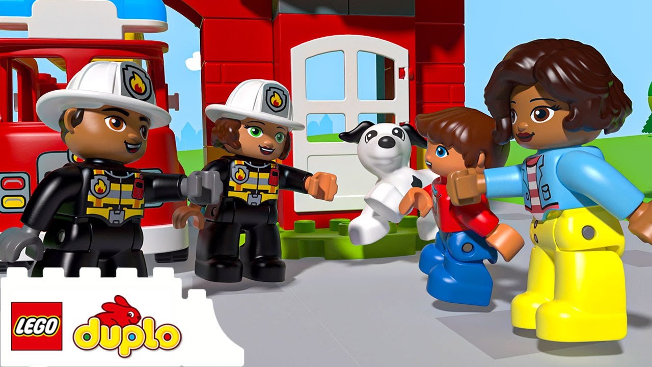 LEGO DUPLO - Hometown Heroes + More, Learning For Toddlers, Nursery  Rhymes