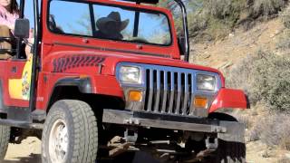 Arizona Jeep Tours by Western Destinations