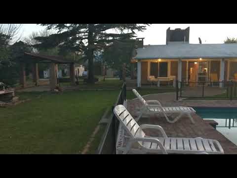 Nºref: 1128 Hermosa Casa quinta de 4 dormitorios con pileta en Bialet Massé