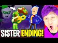 LANKYBOX&#39;S SISTER Plays ROBLOX BREAK IN 2 - ORIGIN ENDING!? (SECRET ENDING UNLOCKED!)